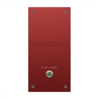 Аудио-панель вызывная BAS-IP AV-04AFD RED