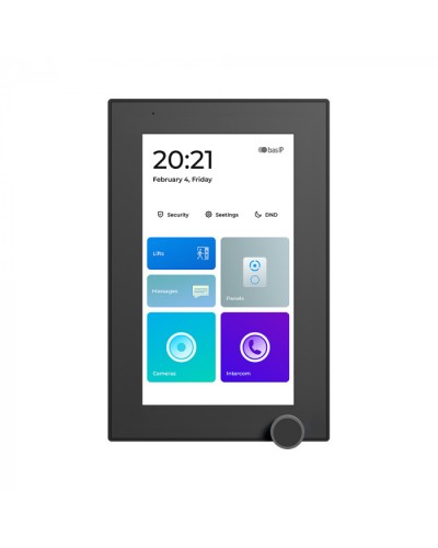 IP-видеомонитор BAS-IP AZ-07LL BLACK в Новороссийске Абонентские видеоустройства Pintop.ru