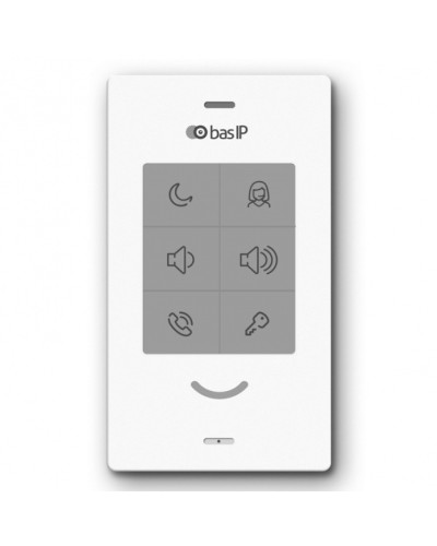 Устройство абонентское BAS-IP SP-03 WHITE в Новороссийске Абонентские аудиоустройства Pintop.ru