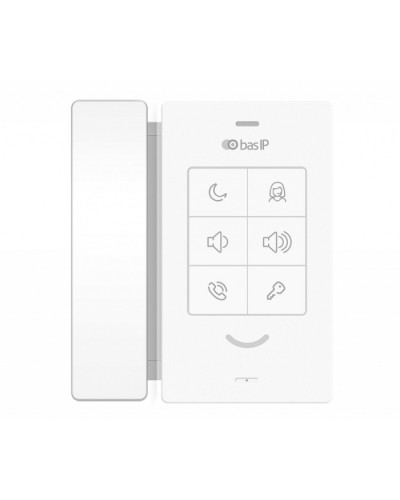 Аудиотрубка BAS-IP SP-SP WHITE в Новороссийске Абонентские IP устройства Pintop.ru