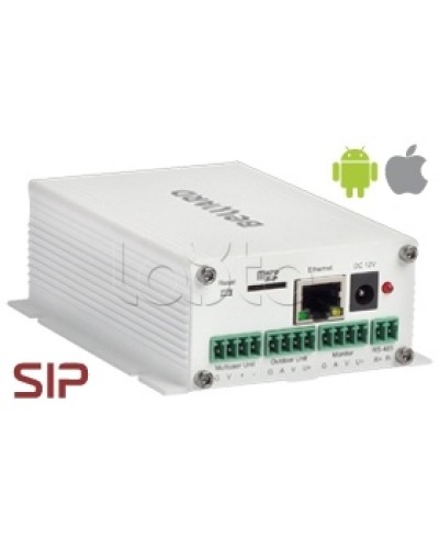 Преобразователь одно- и многоабонентных аналоговых домофонов в IP Beward DK103M в Новороссийске Аксессуары для IP домофонов Pintop.ru