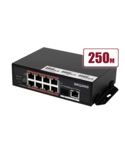 Коммутатор Beward STP-811HPS в Новороссийске Коммутаторы Pintop.ru