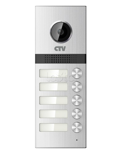 Панель вызывнаяCTV-D5MULTI в Новороссийске Многоабонентные системы Pintop.ru