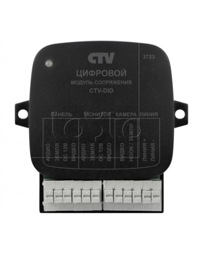 Модуль сопряжения CTV-DID в Новороссийске Дополнительное оборудование для СКУД Pintop.ru