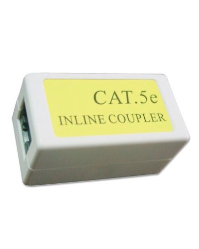 Адаптер проходной RJ-45 Cabeus CA-8P8C-C5e-WH в Новороссийске Проходные адаптеры Pintop.ru