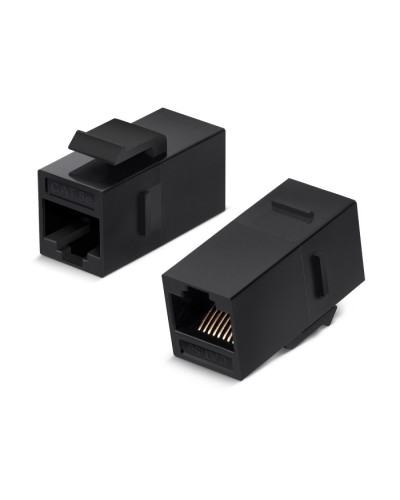 Адаптер проходной Cabeus CA-KJ-8p8c-C5e в Новороссийске Проходные адаптеры RJ-45 и разветвители Pintop.ru