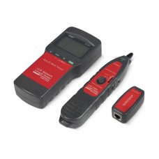 Тестер для витой пары c LCD дисплеем и тон-генератором Cabeus (CT-LCD-RJ45-SCAN)