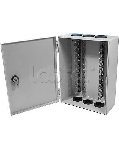 Щит распределительный настенный 100 пар Cabeus DB-100P в Новороссийске Щиты электрические Pintop.ru