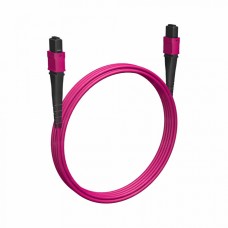 Кабельная сборка MPO(F)-MPO(F)-12 волокон 50/125 OM4, 3 m Cabeus (FOP-50-OM4-12-MPO(f)-12-MPO(f)-B-3m)