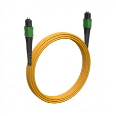 Кабельная сборка MPO(M) -MPO(M)-8 волокон 9/125 OS2, 10 m, полярность В Cabeus (FOP-9-8-MPO(M)-8-MPO(M)-B-10m)