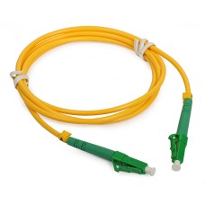 Шнур оптический simplex LC/APC-LC/APC 9/125 sm 15м LSZH Cabeus FOP(s)-9-LC/APC-LC/APC-15m