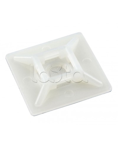 Площадка самоклеящаяся для крепл. стяжек (19x19 мм) Cabeus HC-101 в Новороссийске Крепежные изделия Pintop.ru