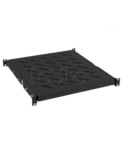 Полка выдвижная 1U Cabeus JE05-800-BK в Новороссийске Полки для шкафов и стоек Pintop.ru