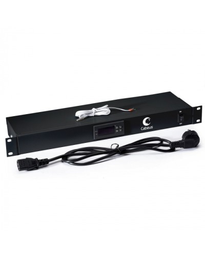 Панель управления температурой Cabeus JG01-BK в Новороссийске Аксессуары для стоек и шкафов Pintop.ru