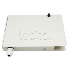 Бокс оптический настенный 19" на 8 SC/LC портов Cabeus JJT-8-SC