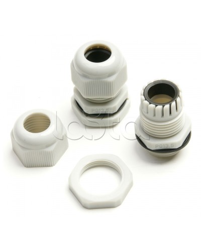 Ввод кабельный (под кабель D6-12мм) Cabeus PG-13.5 в Новороссийске Аксессуары для кабель-канала Pintop.ru