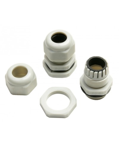 Ввод кабельный (под кабель D10-14мм) Cabeus PG-16 в Новороссийске Аксессуары для кабель-канала Pintop.ru