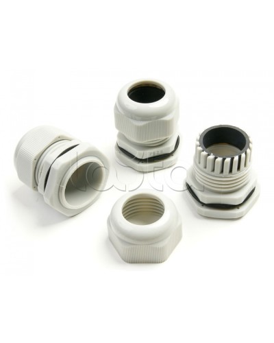 Ввод кабельный (под кабель D18-25мм) Cabeus PG-29 в Новороссийске Аксессуары для кабель-канала Pintop.ru