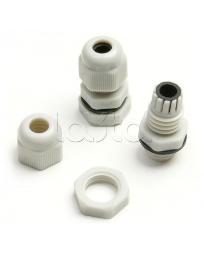 Ввод кабельный (под кабель D3-6.5мм) Cabeus PG-7 в Новороссийске Аксессуары для кабель-канала Pintop.ru