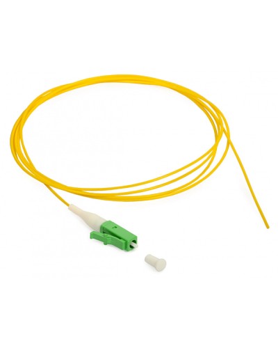 Пигтейл LC/APC 9/125 sm 2м LSZH Cabeus PT-LC/APC-9-2m в Новороссийске Пигтейлы Pintop.ru