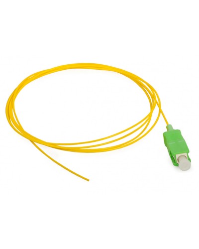 Пигтейл SC/APC 9/125 sm 2м LSZH Cabeus PT-SC/APC-9-2m в Новороссийске Пигтейлы Pintop.ru