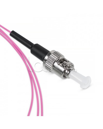 Пигтейл ST 50/125 mm (OM4) 1.5м LSZH Cabeus PT-ST-50-OM4 в Новороссийске Пигтейлы Pintop.ru