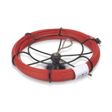 Устройство для протяжки кабеля мини УЗК в метал. тип №2, 15м (сталь пруток 3,5 мм) Cabeus (Pull-S2-3,5-15m)