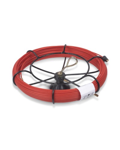 Устройство для протяжки кабеля мини УЗК в метал. тип №2, 15м (сталь пруток 3,5 мм) Cabeus (Pull-S2-3,5-15m) в Новороссийске Монтажные инструменты Pintop.ru