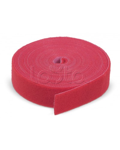 Лента (липучка) в рулоне Cabeus (ROL-5x25-RD) в Новороссийске Стяжки-хомуты Pintop.ru