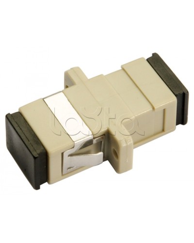 Адаптер соединительный SC-SC simplex Cabeus SC-SC-MM в Новороссийске Проходные адаптеры и розетки оптические Pintop.ru