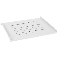 Полка стационарная 1U (400 мм) Cabeus SH-J018-FC-600m