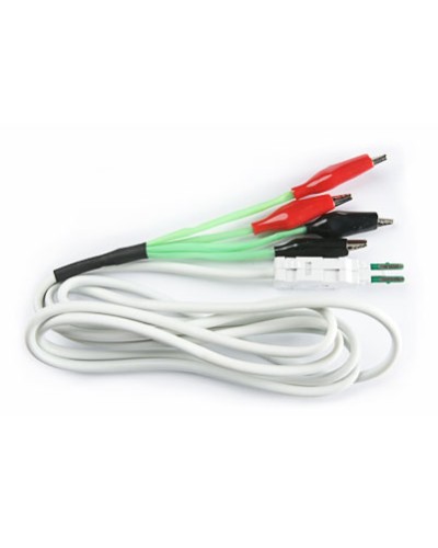 Шнур тестовый 4 контактный Cabeus TC-4-pin-ST в Новороссийске Патч-корды и пигтейлы Pintop.ru