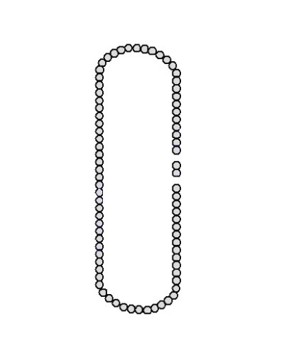 Цепь ручного редуктора (10m) C001 Came 119RICX001 в Новороссийске Запчасти для шлагбаумов и автоматики Pintop.ru