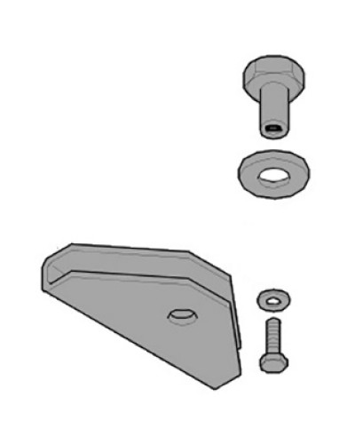 Скоба Came 119RID144 в Новороссийске Запчасти для шлагбаумов и автоматики Pintop.ru