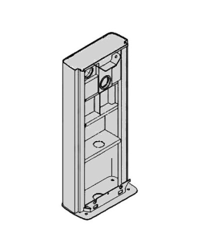 Корпус шлагбаума G2080 G2081 Came 119RIG145 в Новороссийске Запчасти для шлагбаумов и автоматики Pintop.ru