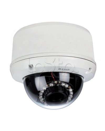 IP-камера видеонаблюдения уличная купольная D-Link DCS-6510/EP в Новороссийске IP-камеры Pintop.ru