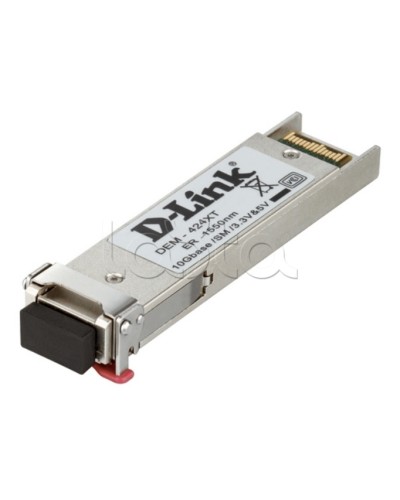 Трансивер XFP D-Link DEM-424XT в Новороссийске Модули SFP/XFP/GBIC Pintop.ru