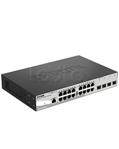 Коммутатор 20-портовый D-Link DGS-1210-20/ME/B1A в Новороссийске Коммутаторы Pintop.ru