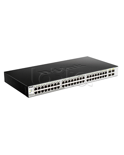 Коммутатор 52-портовый D-Link DGS-1210-52/ME/B1A в Новороссийске Коммутаторы Pintop.ru