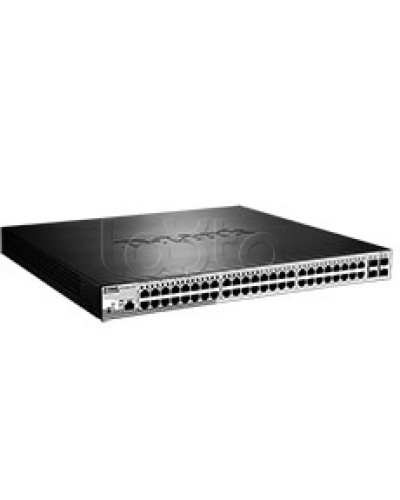Коммутатор 52-портовый D-Link DGS-1210-52P/ME/B1A в Новороссийске Коммутаторы Pintop.ru