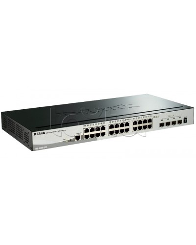 Коммутатор 28-портовый D-Link DGS-1510-28X/A1A в Новороссийске Коммутаторы Pintop.ru