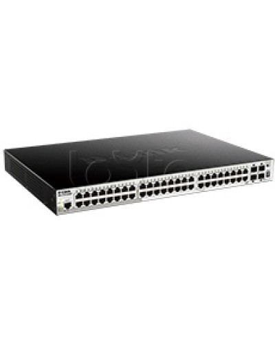 Коммутатор 48 портовый D-Link DGS-1510-52XMP/A1A в Новороссийске Коммутаторы Pintop.ru