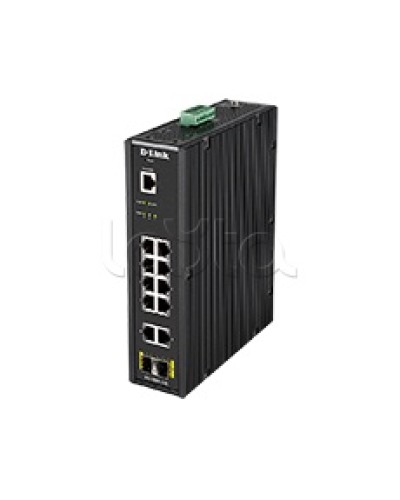 Коммутатор 12 портовый D-Link DIS-200G-12S/A1A в Новороссийске Коммутаторы Pintop.ru