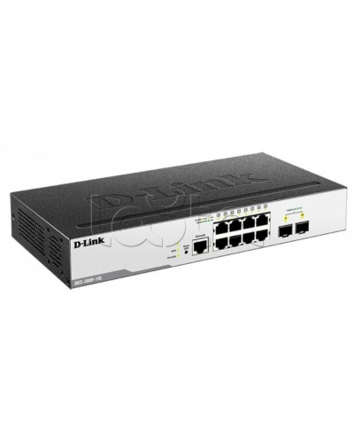 PoE-коммутатор D-Link DGS-3000-10L/B1A в Новороссийске Коммутаторы Pintop.ru