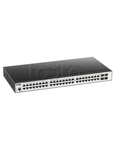 PoE-коммутатор D-Link DGS-3000-52L/B1A в Новороссийске Коммутаторы Pintop.ru