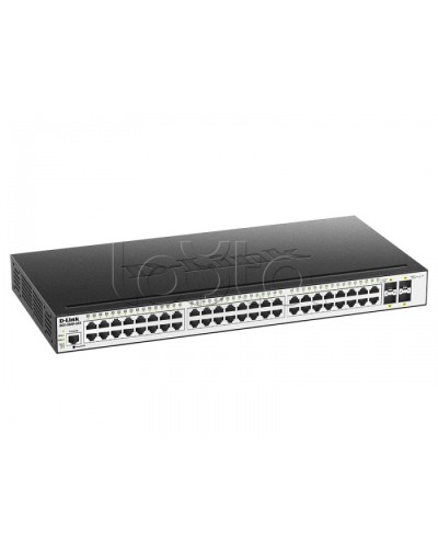 PoE-коммутатор D-Link DGS-3000-52X/B1A в Новороссийске Коммутаторы Pintop.ru