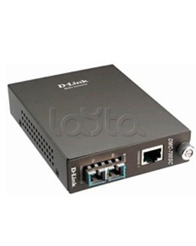 Медиаконвертер с 1 портом D-Link DMC-810SC/B9A в Новороссийске Медиаконвертеры Pintop.ru