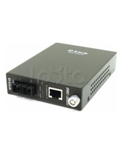 Медиаконвертер D-Link DMC-300SC/D8A в Новороссийске Медиаконвертеры Pintop.ru