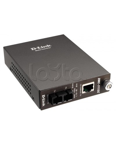 Медиаконвертер D-Link DMC-515SC/D7A в Новороссийске Медиаконвертеры Pintop.ru