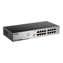 Неуправляемый коммутатор D-Link DGS-1016D/I2A